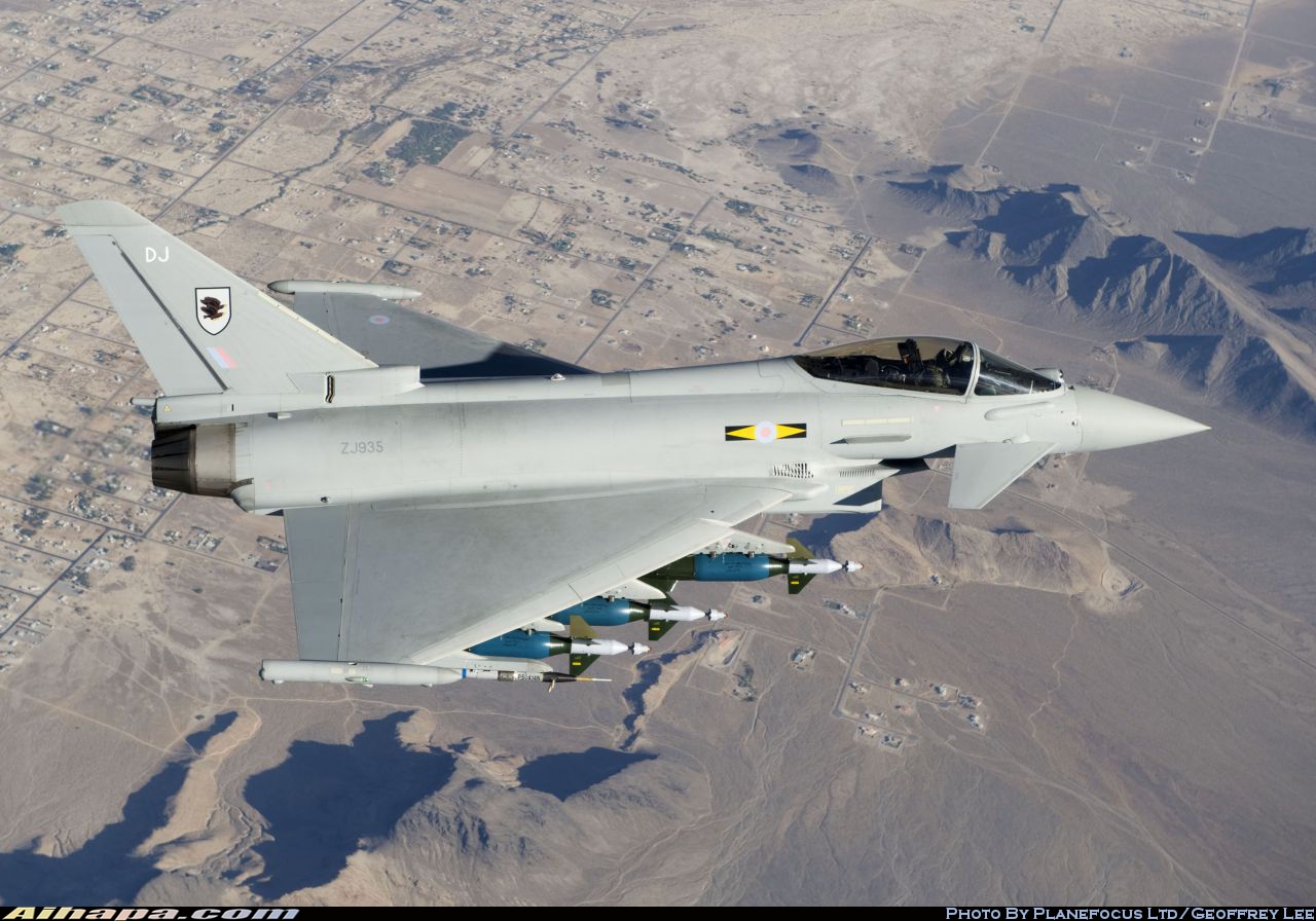 欧洲战斗机 EF-2000&ldquo;台风&rdquo;FGR4 \vert{} ID:21061