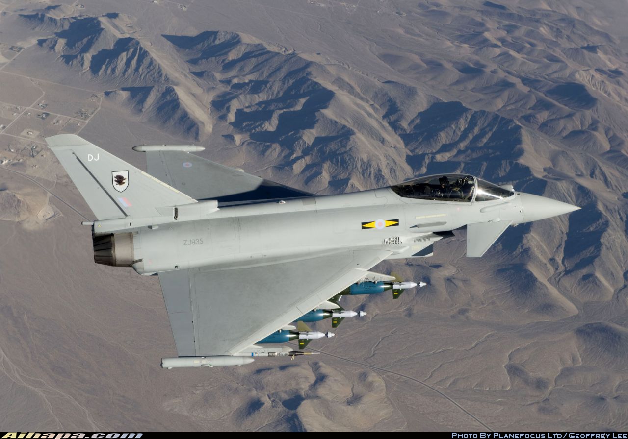 欧洲战斗机 EF-2000&ldquo;台风&rdquo;FGR4 \vert{} ID:21063