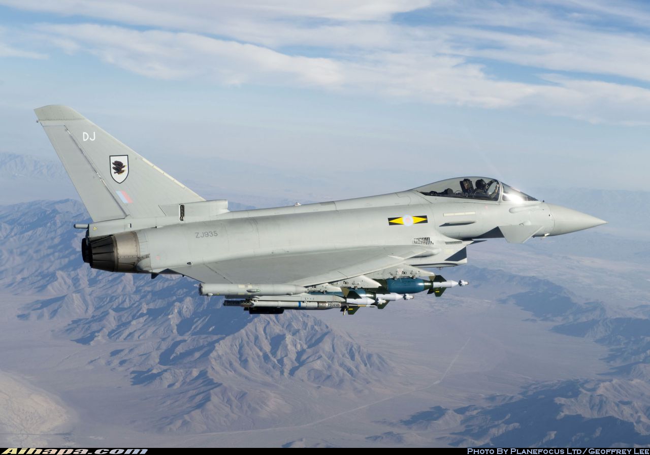 欧洲战斗机 EF-2000&ldquo;台风&rdquo;FGR4 \vert{} ID:21065