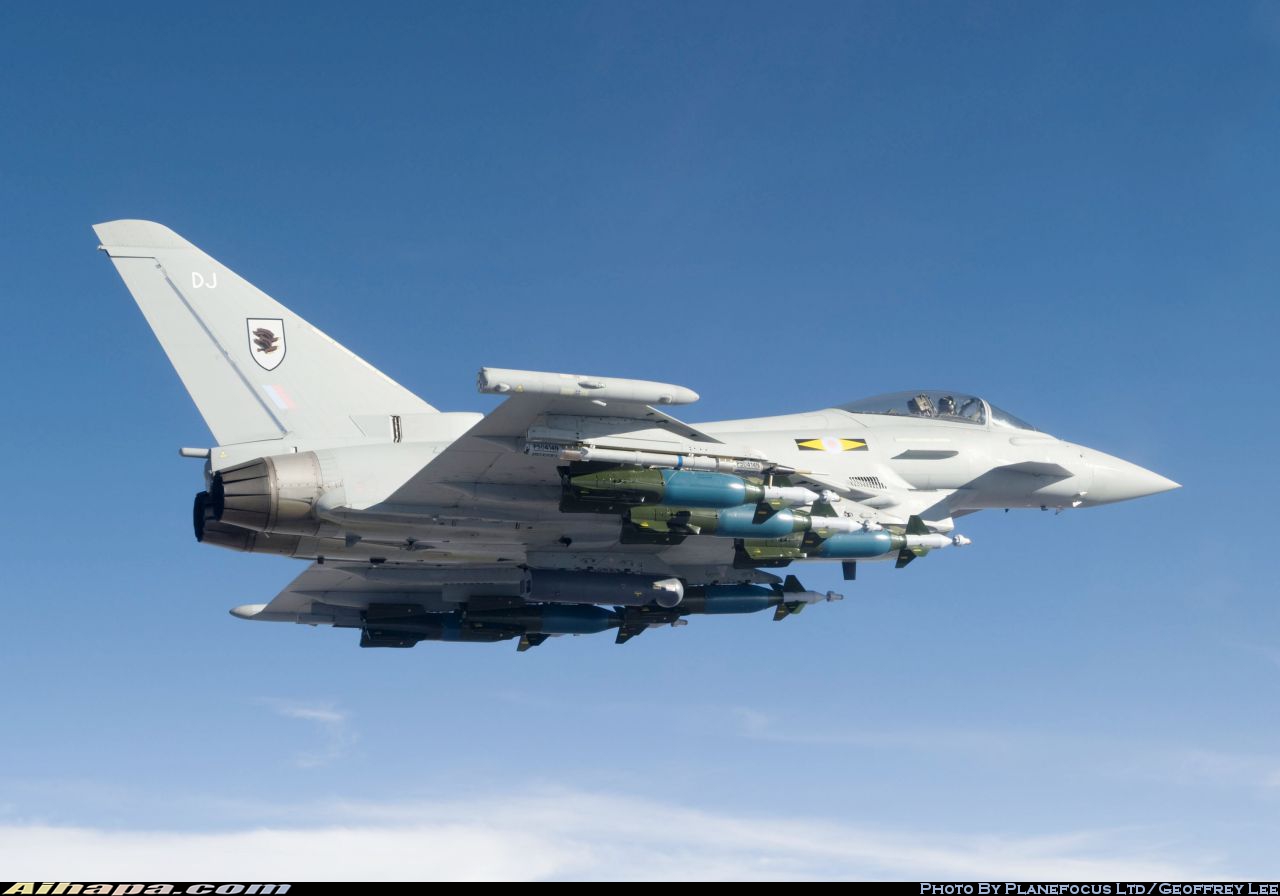 欧洲战斗机 EF-2000&ldquo;台风&rdquo;FGR4 \vert{} ID:21067