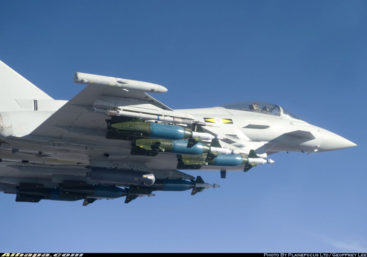 欧洲战斗机 EF-2000&ldquo;台风&rdquo;FGR4 \vert{} ID:21069
