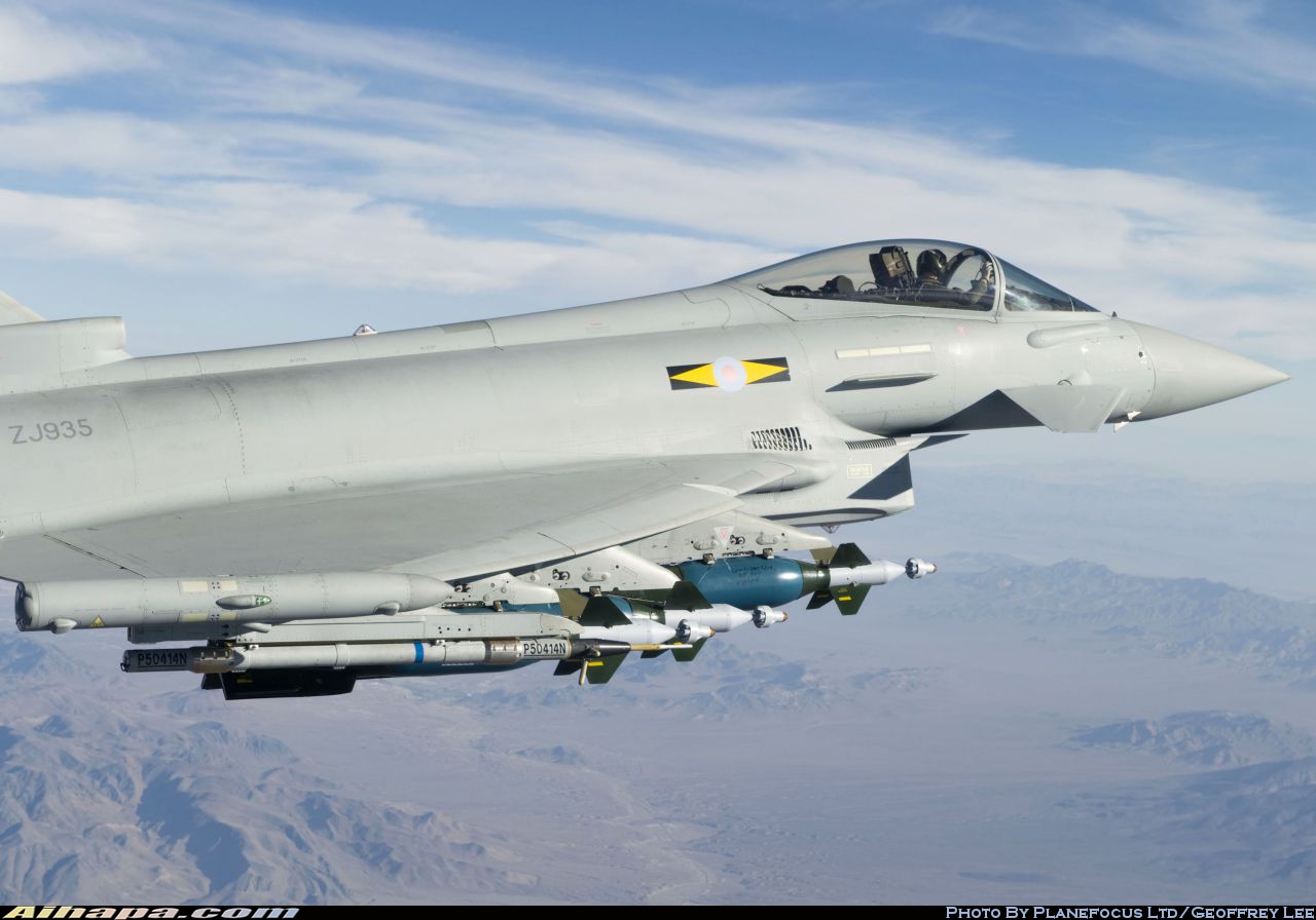 欧洲战斗机 EF-2000&ldquo;台风&rdquo;FGR4 \vert{} ID:21071
