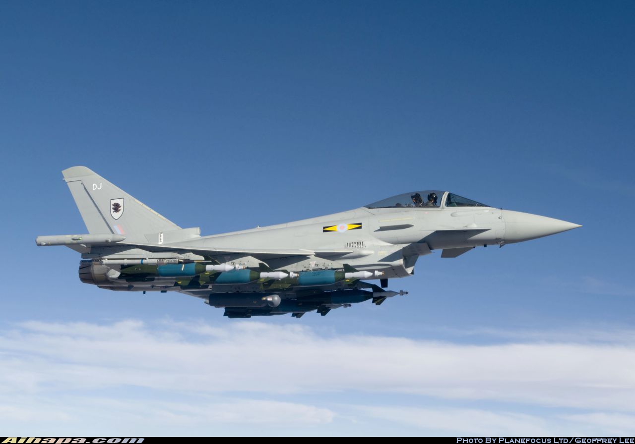 欧洲战斗机 EF-2000&ldquo;台风&rdquo;FGR4 \vert{} ID:21073