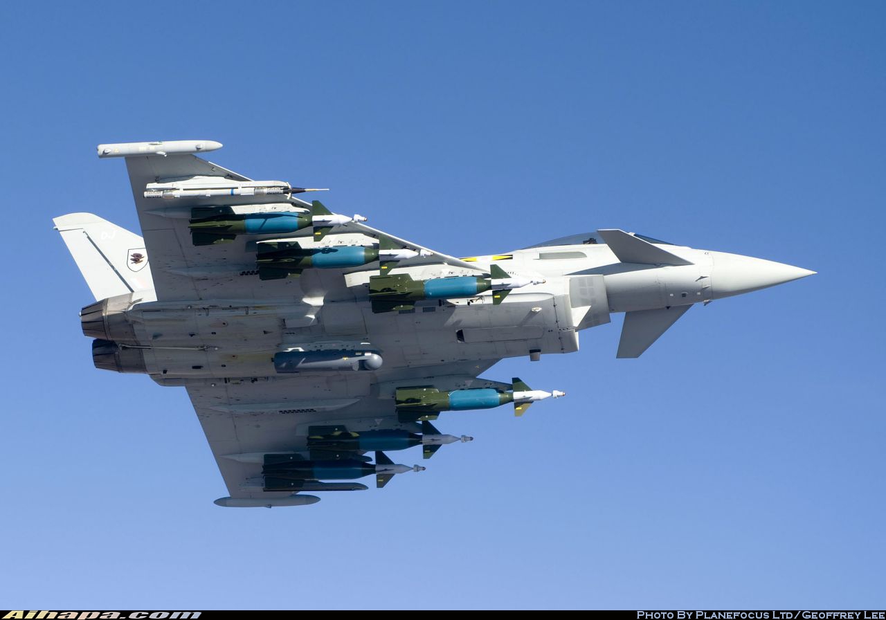 欧洲战斗机 EF-2000&ldquo;台风&rdquo;FGR4 \vert{} ID:21075