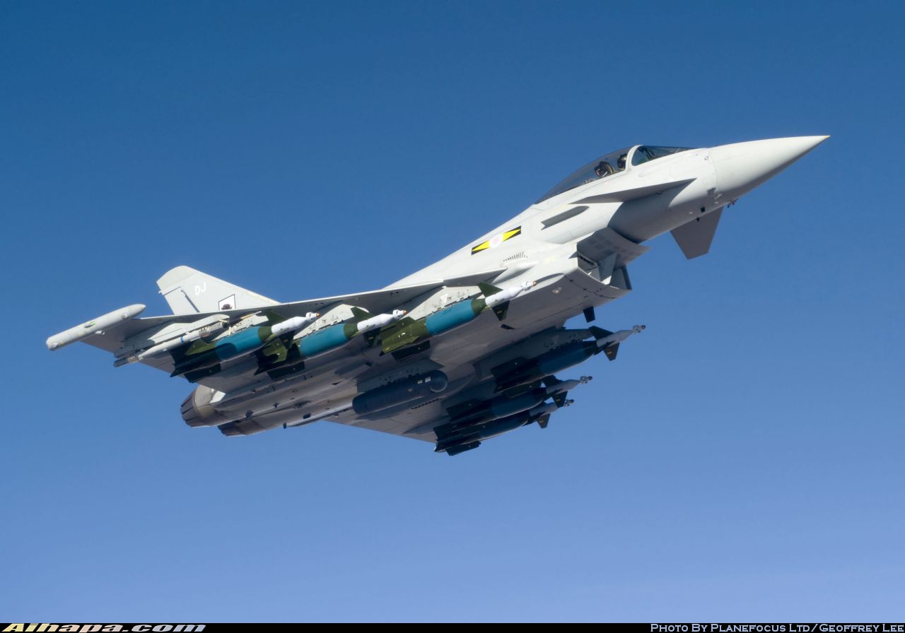 欧洲战斗机 EF-2000&ldquo;台风&rdquo;FGR4 \vert{} ID:21077