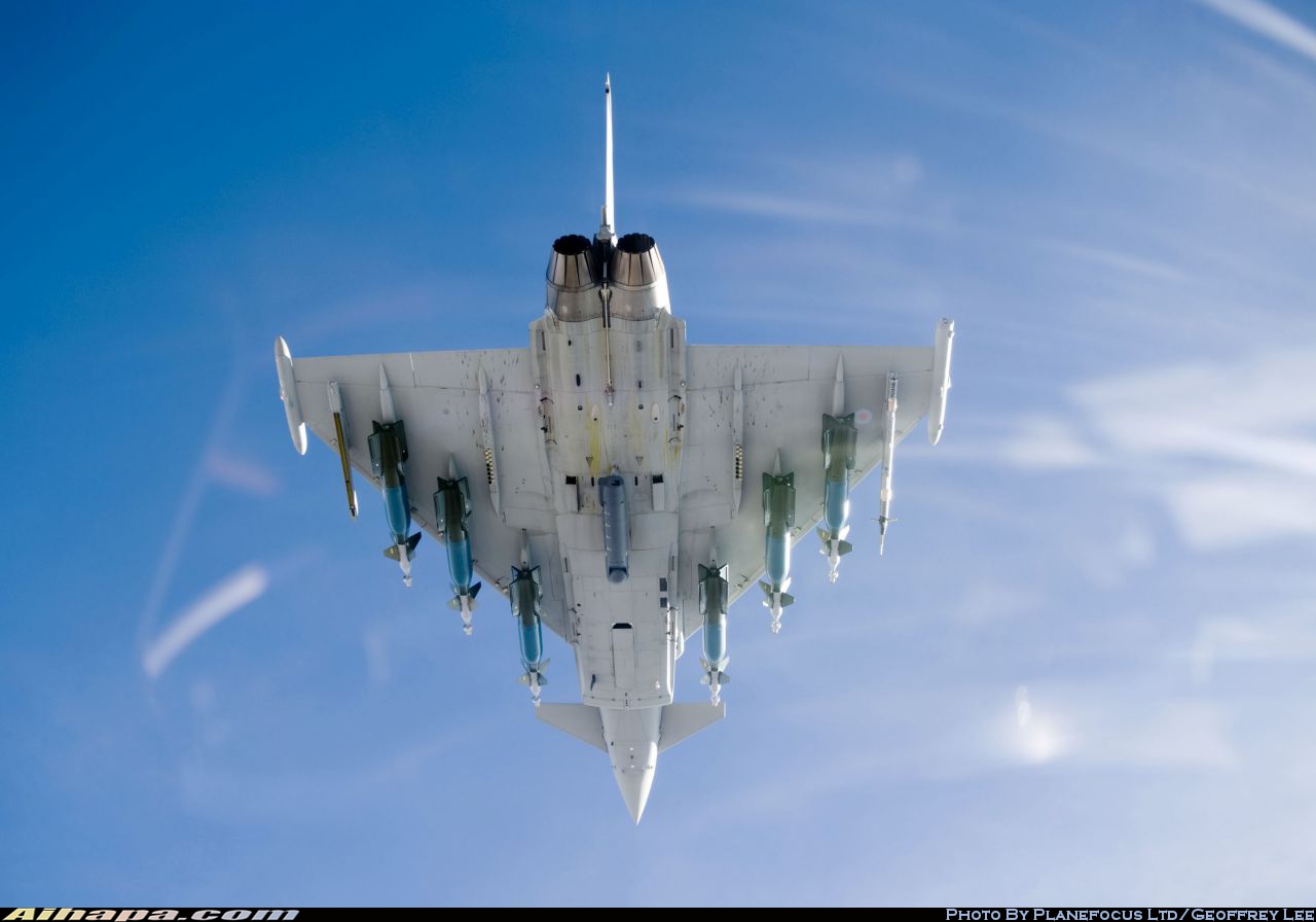 欧洲战斗机 EF-2000&ldquo;台风&rdquo;FGR4 \vert{} ID:21079