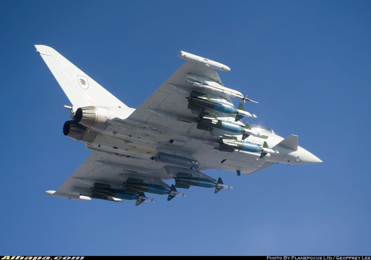 欧洲战斗机 EF-2000&ldquo;台风&rdquo;FGR4 \vert{} ID:21081