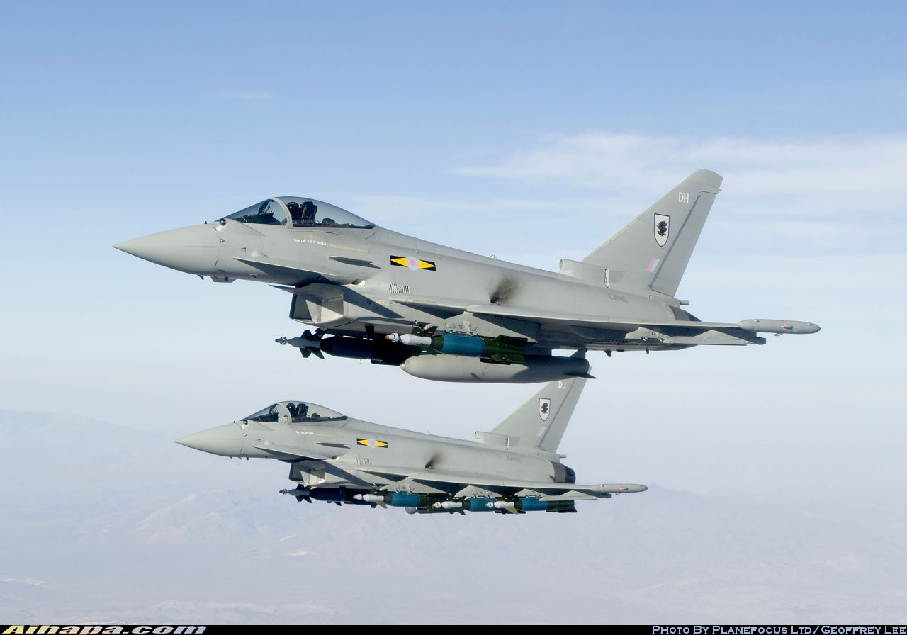 欧洲战斗机 EF-2000&ldquo;台风&rdquo;FGR4 \vert{} ID:21091
