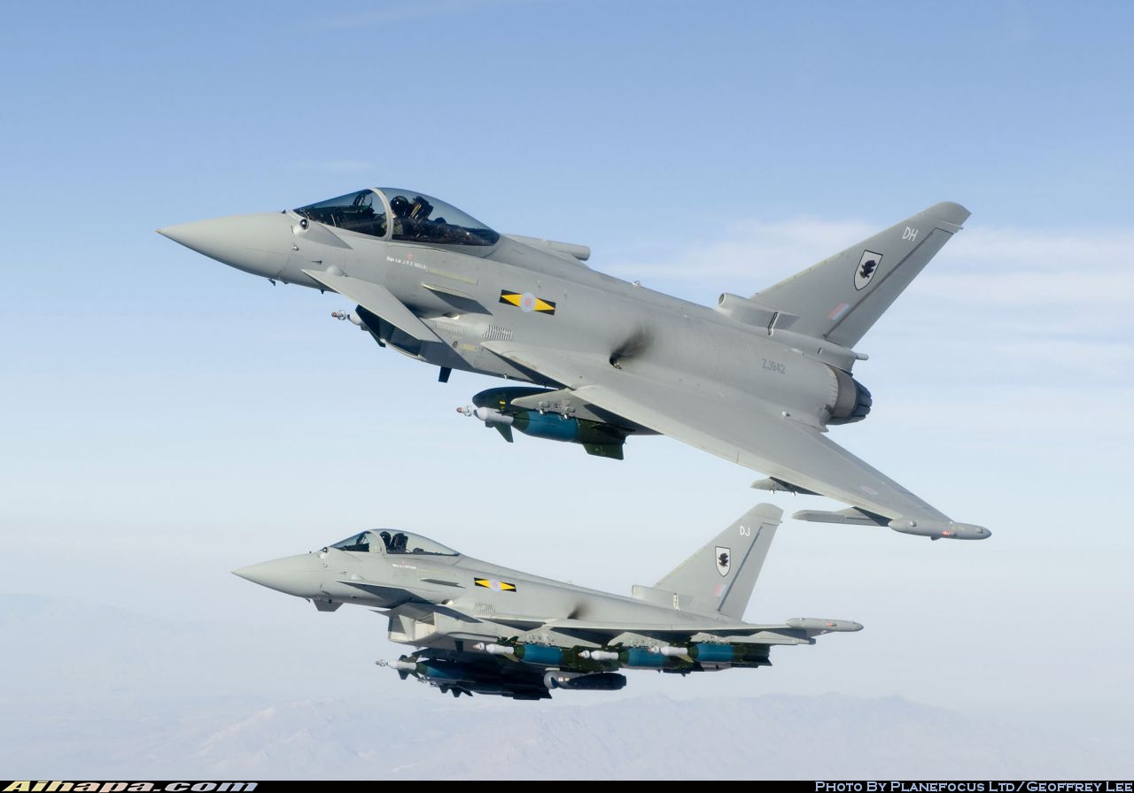 欧洲战斗机 EF-2000&ldquo;台风&rdquo;FGR4 \vert{} ID:21093