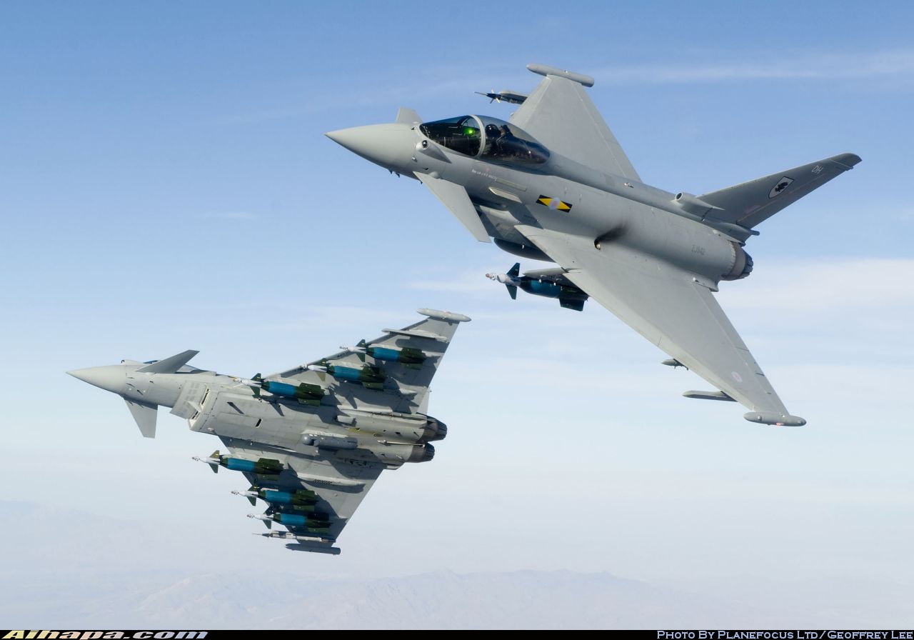 欧洲战斗机 EF-2000&ldquo;台风&rdquo;FGR4 \vert{} ID:21095