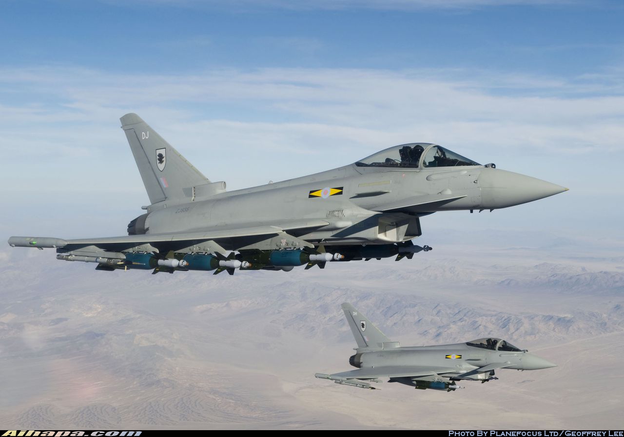 欧洲战斗机 EF-2000&ldquo;台风&rdquo;FGR4 \vert{} ID:21097