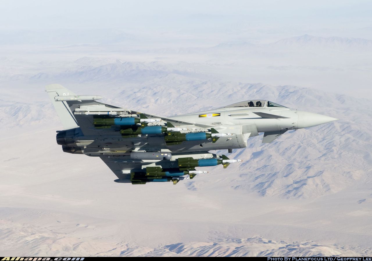 欧洲战斗机 EF-2000&ldquo;台风&rdquo;FGR4 \vert{} ID:21083