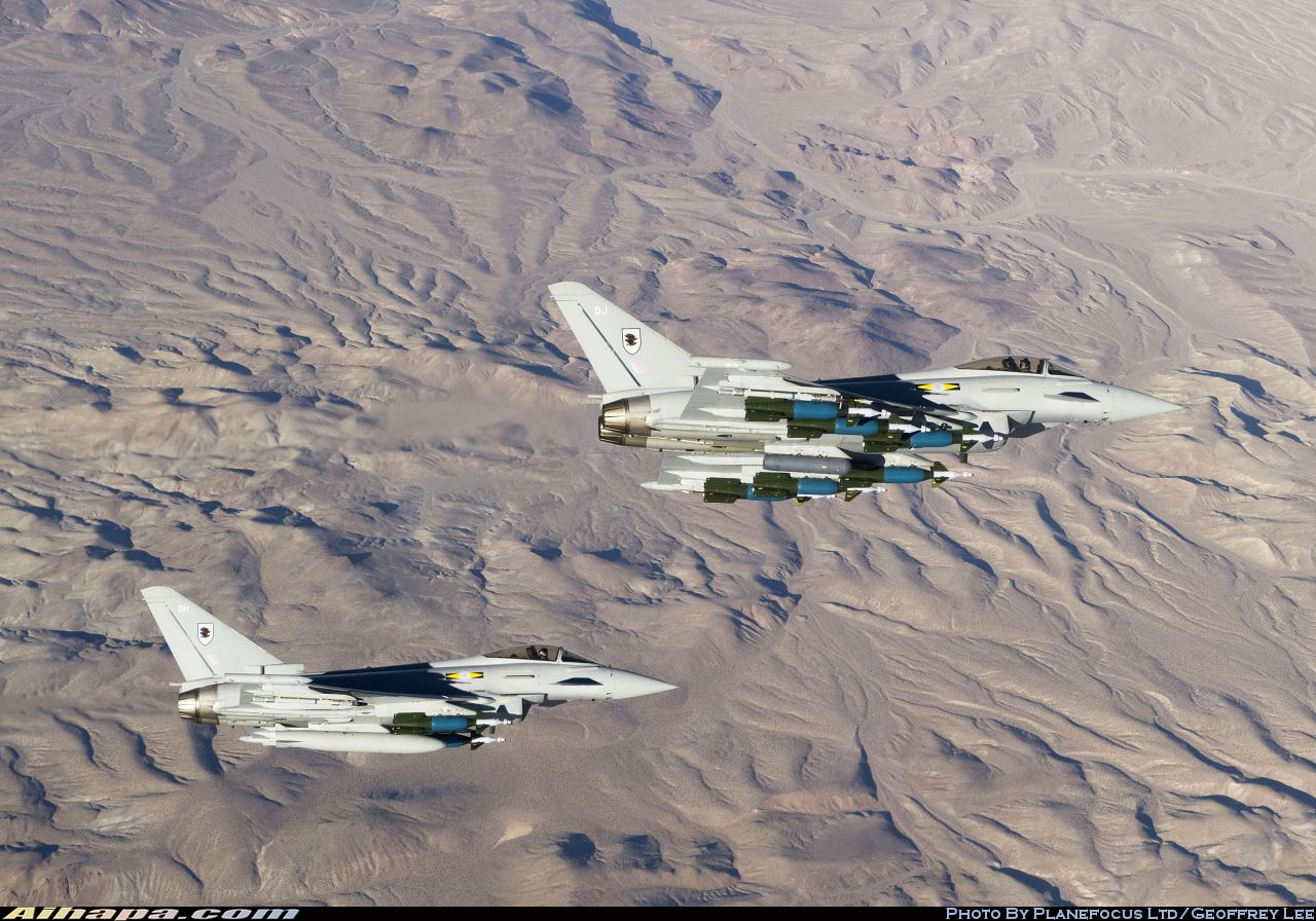 欧洲战斗机 EF-2000&ldquo;台风&rdquo;FGR4 \vert{} ID:21099