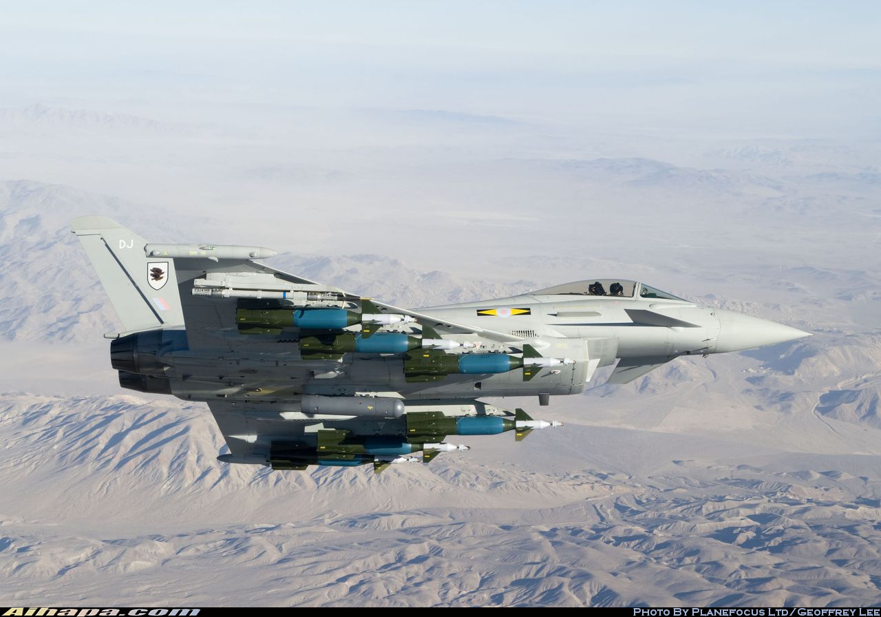 欧洲战斗机 EF-2000&ldquo;台风&rdquo;FGR4 \vert{} ID:21085