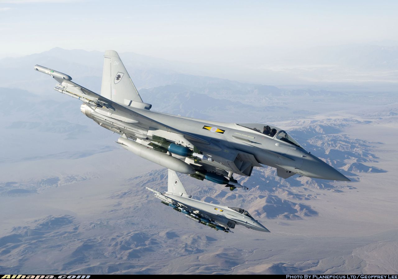 欧洲战斗机 EF-2000&ldquo;台风&rdquo;FGR4 \vert{} ID:21087