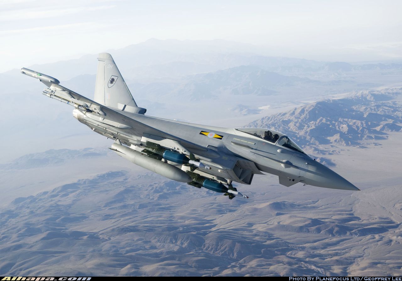 欧洲战斗机 EF-2000&ldquo;台风&rdquo;FGR4 \vert{} ID:21089