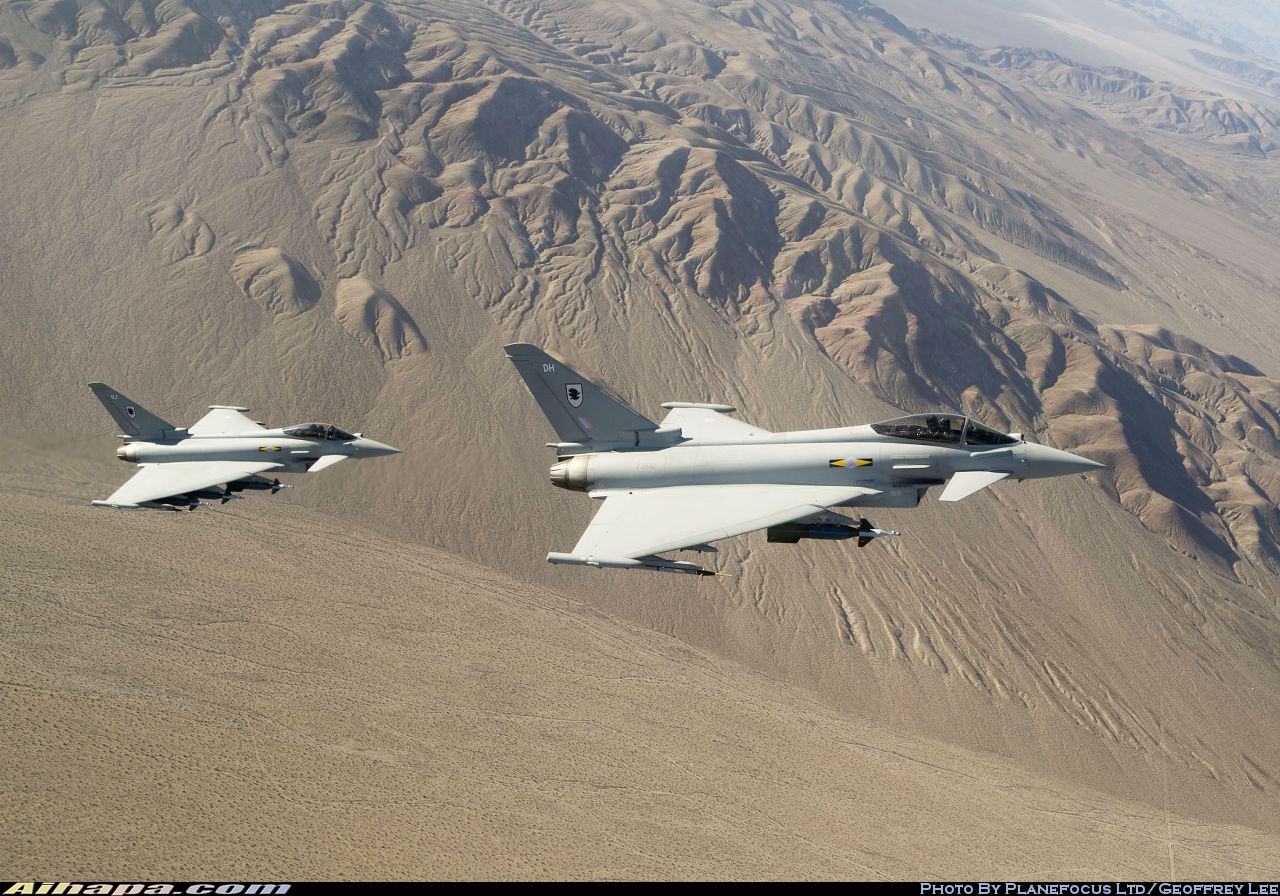 欧洲战斗机 EF-2000&ldquo;台风&rdquo;FGR4 \vert{} ID:21101