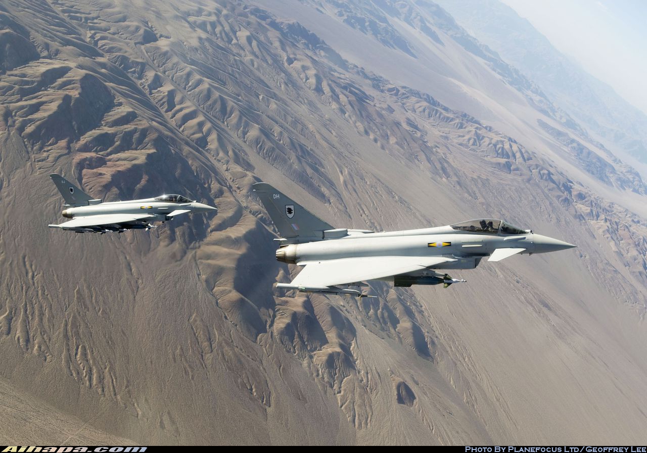 欧洲战斗机 EF-2000&ldquo;台风&rdquo;FGR4 \vert{} ID:21103