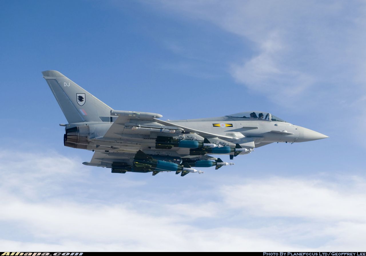 欧洲战斗机 EF-2000&ldquo;台风&rdquo;FGR4 \vert{} ID:21111