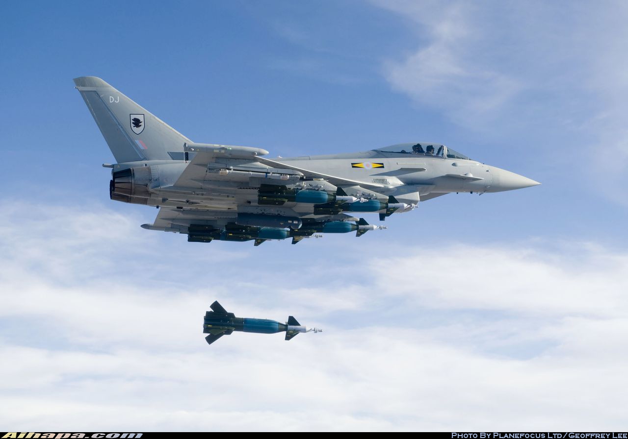 欧洲战斗机 EF-2000&ldquo;台风&rdquo;FGR4 \vert{} ID:21113