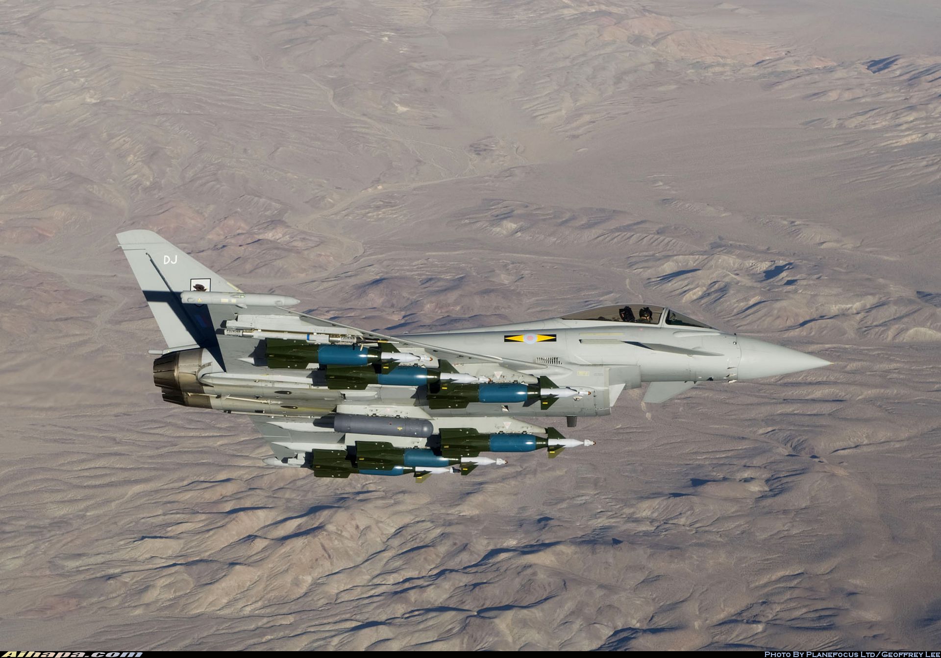 欧洲战斗机 EF-2000&ldquo;台风&rdquo;FGR4 \vert{} ID:21107