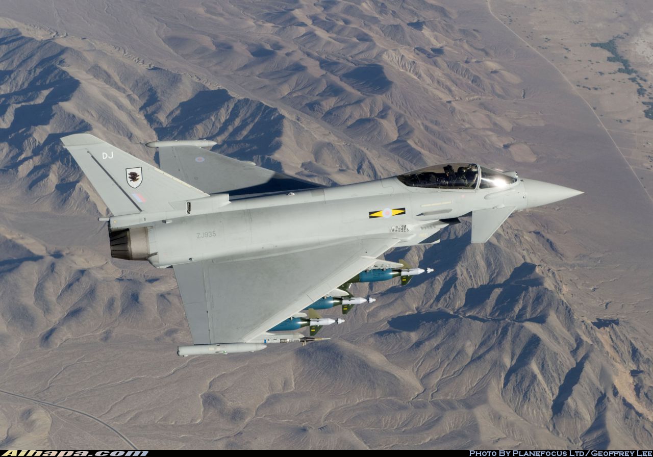 欧洲战斗机 EF-2000&ldquo;台风&rdquo;FGR4 \vert{} ID:21109