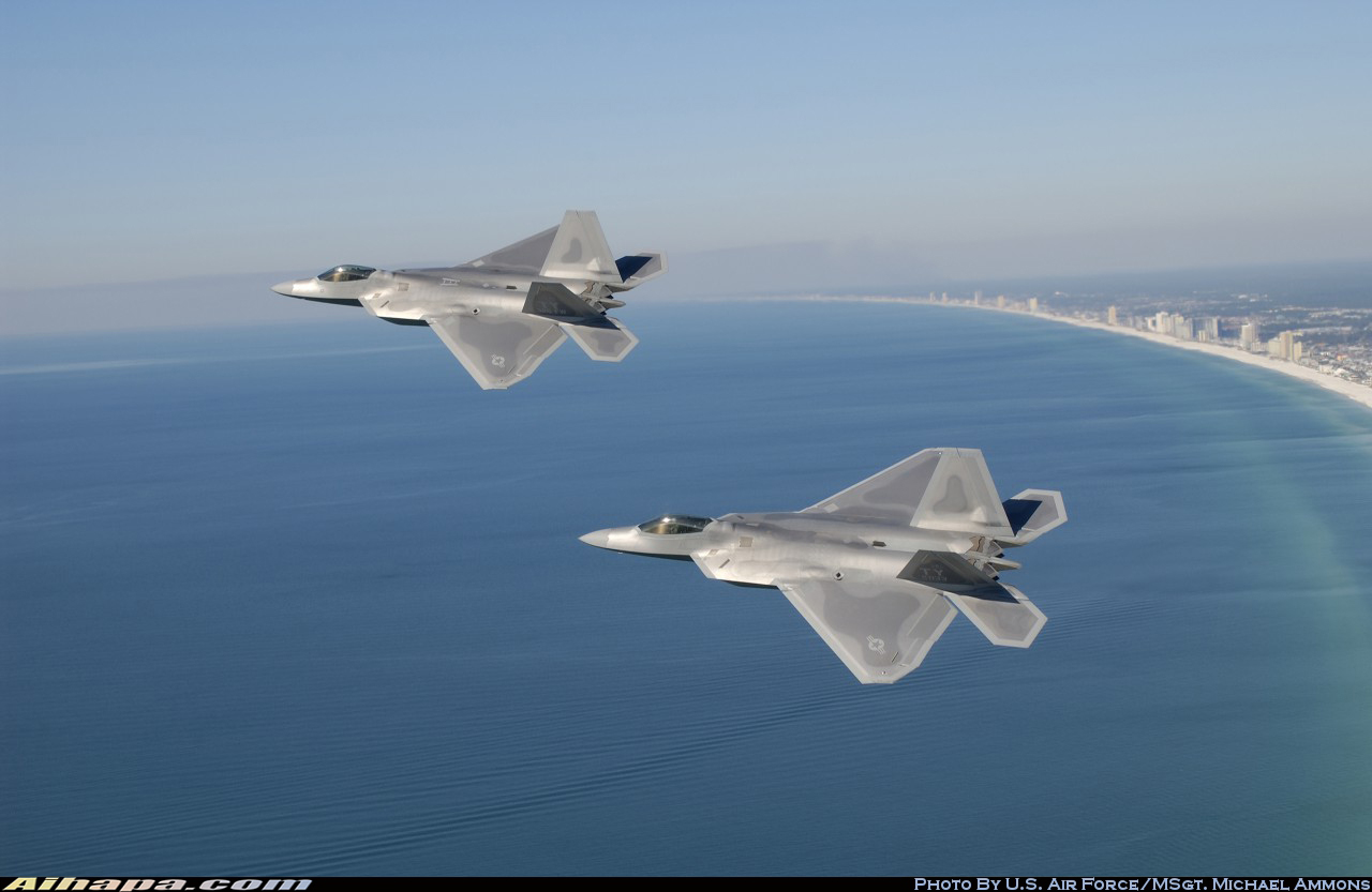 洛克希德-马丁 F-22A&ldquo;猛禽&rdquo; \vert{} ID:2753