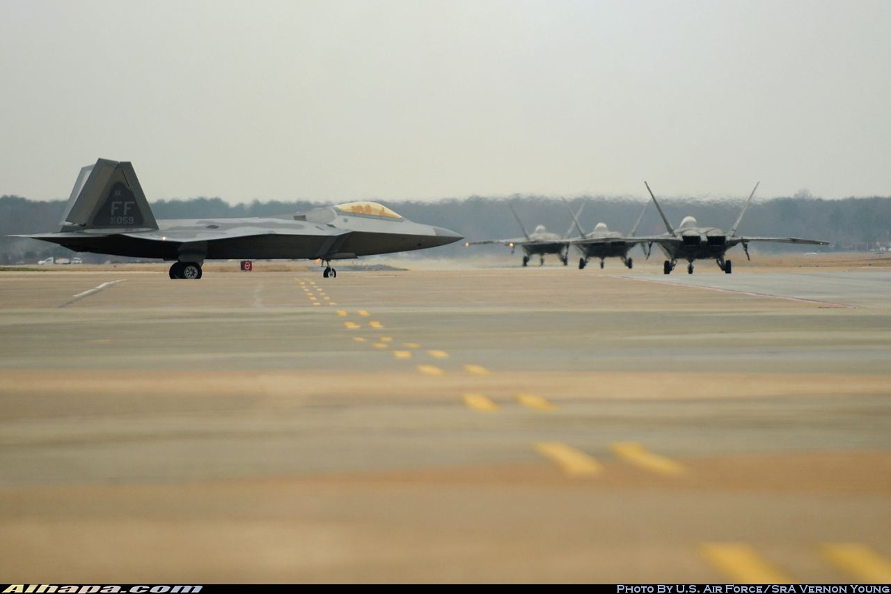 洛克希德-马丁 F-22A&ldquo;猛禽&rdquo; \vert{} ID:17266