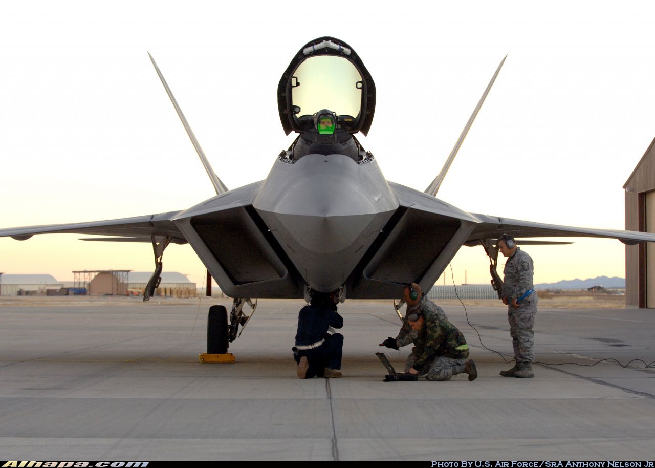 洛克希德-马丁 F-22A&ldquo;猛禽&rdquo; \vert{} ID:17268