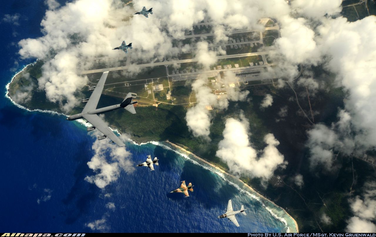波音 B-52H&ldquo;同温层堡垒&rdquo; \vert{} ID:20295