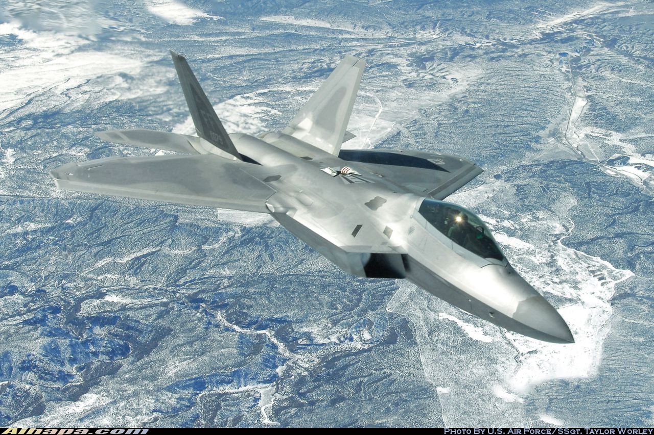 洛克希德-马丁 F-22A&ldquo;猛禽&rdquo; \vert{} ID:17272