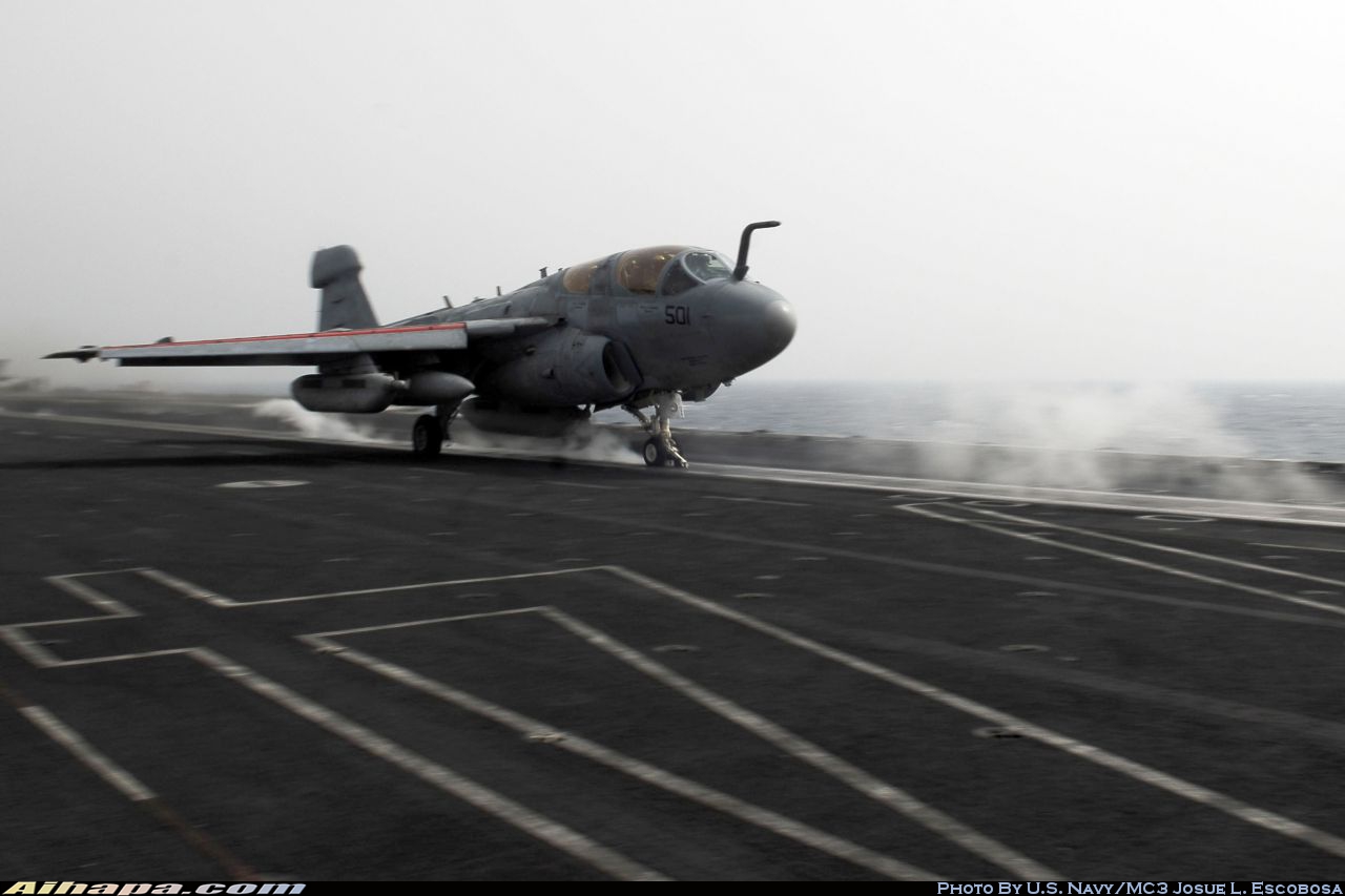 格鲁曼 EA-6B&ldquo;徘徊者&rdquo; \vert{} ID:31911