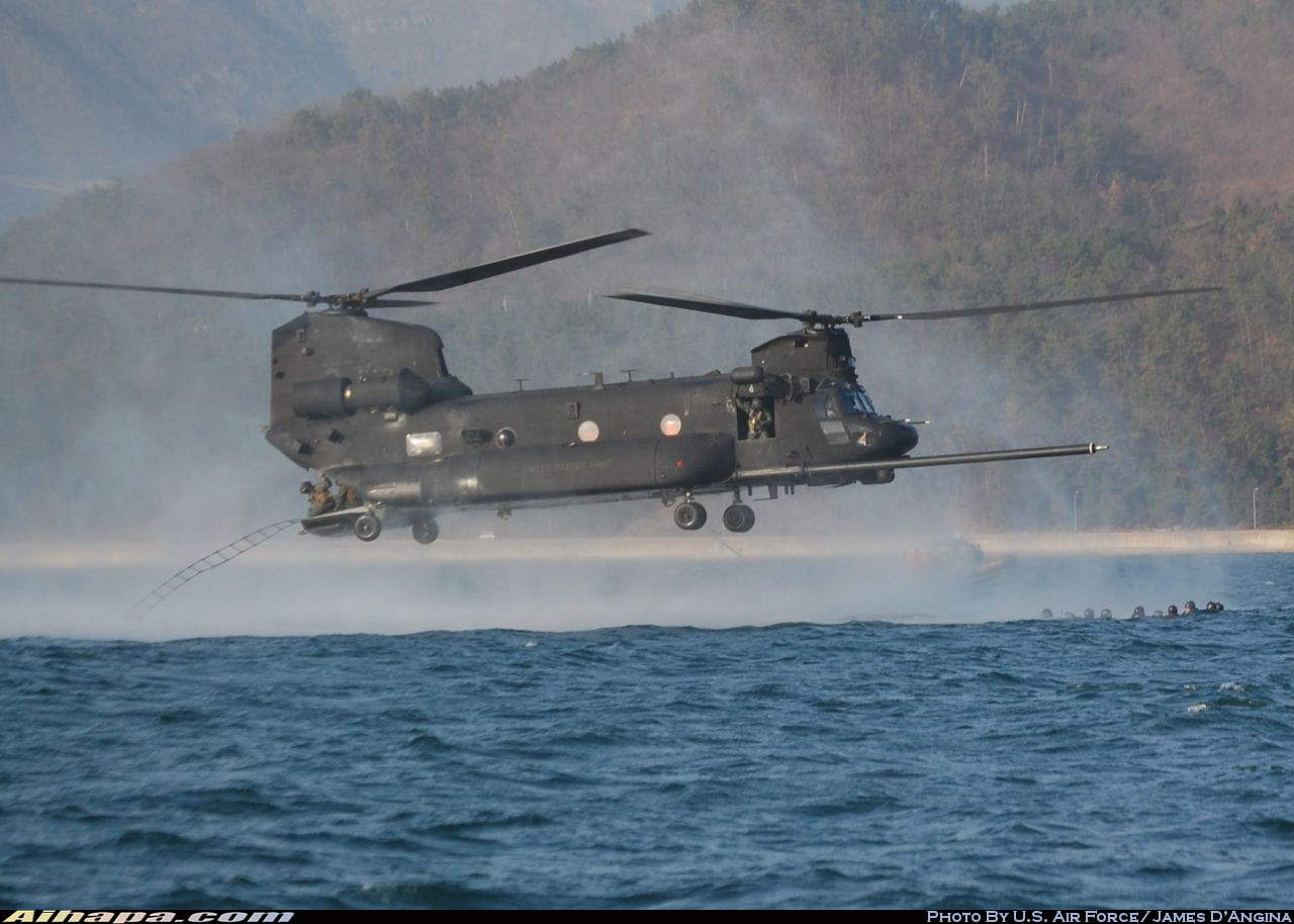 波音 MH-47G&ldquo;支奴干&rdquo;(414) \vert{} ID:31909