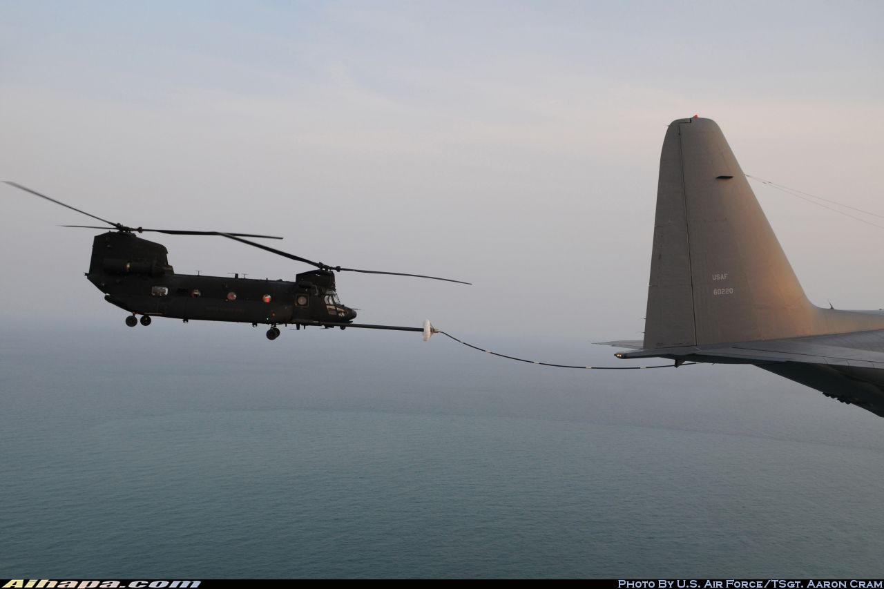 波音 MH-47G&ldquo;支奴干&rdquo;(414) \vert{} ID:31907