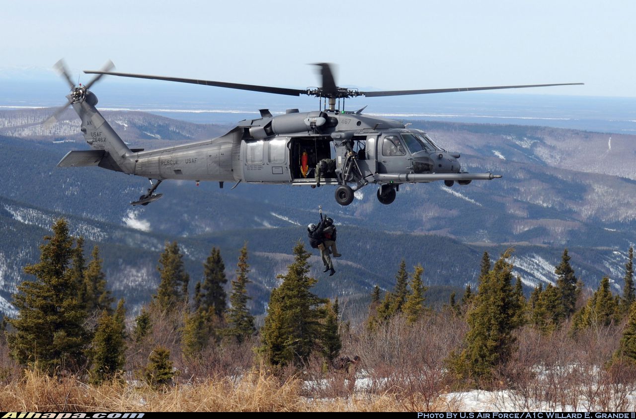 西科斯基 HH-60G&ldquo;铺路鹰&rdquo; \vert{} ID:18126