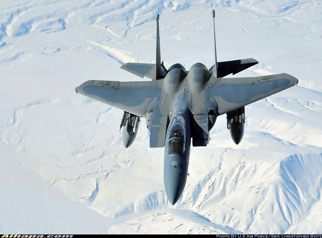 麦克唐纳-道格拉斯 F-15C&ldquo;鹰&rdquo; \vert{} ID:18120