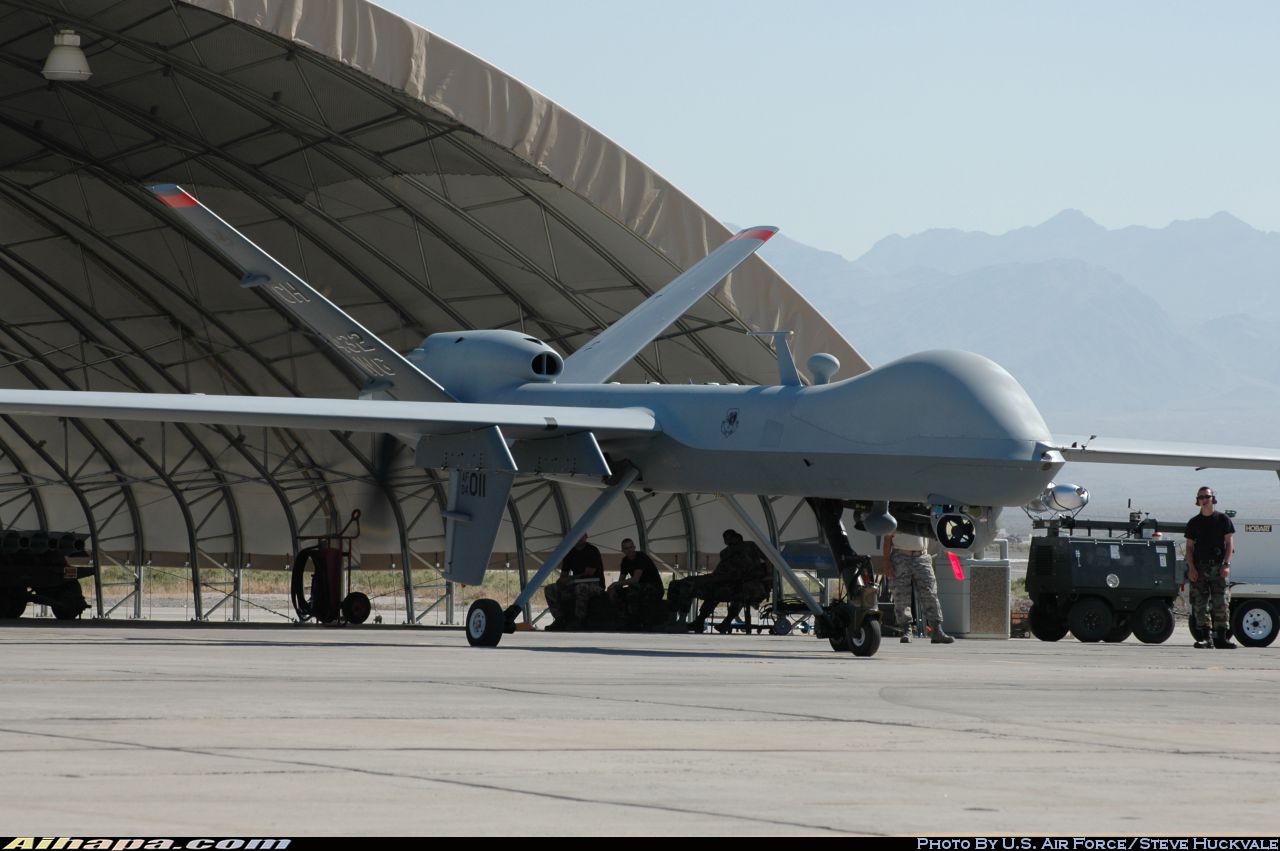 通用原子 MQ-9A&ldquo;死神&rdquo; \vert{} ID:8611