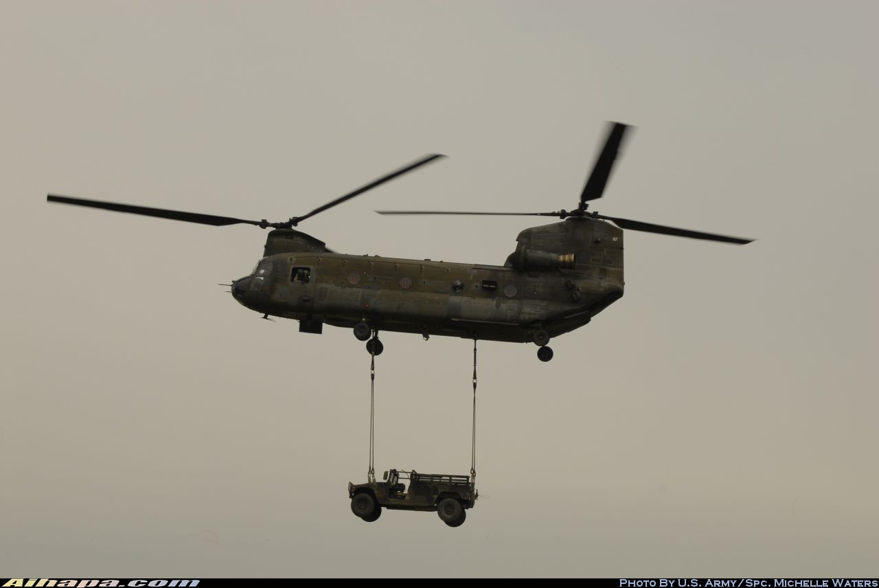 波音 CH-47D&ldquo;支奴干&rdquo; \vert{} ID:12728