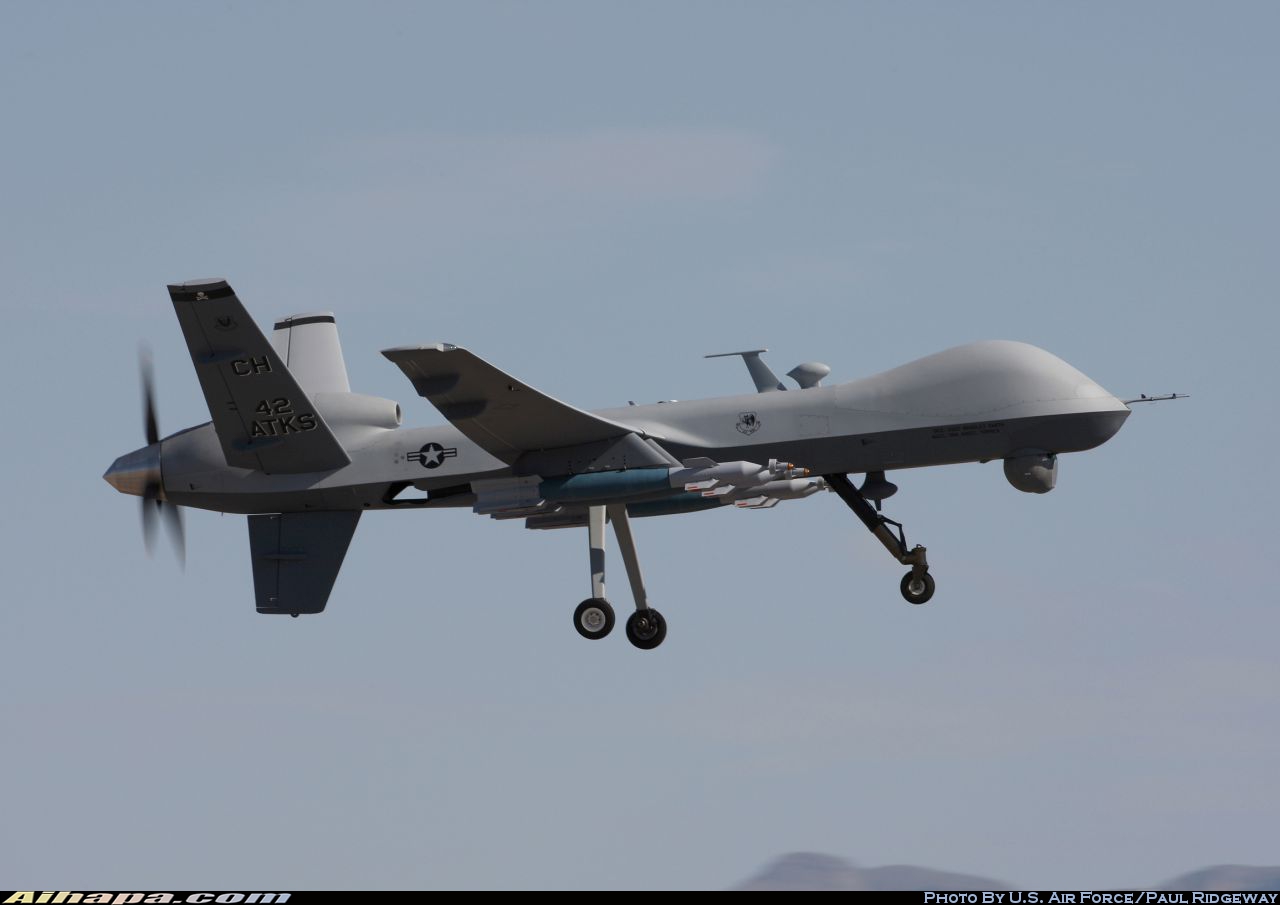 通用原子 MQ-9A&ldquo;死神&rdquo; \vert{} ID:8613