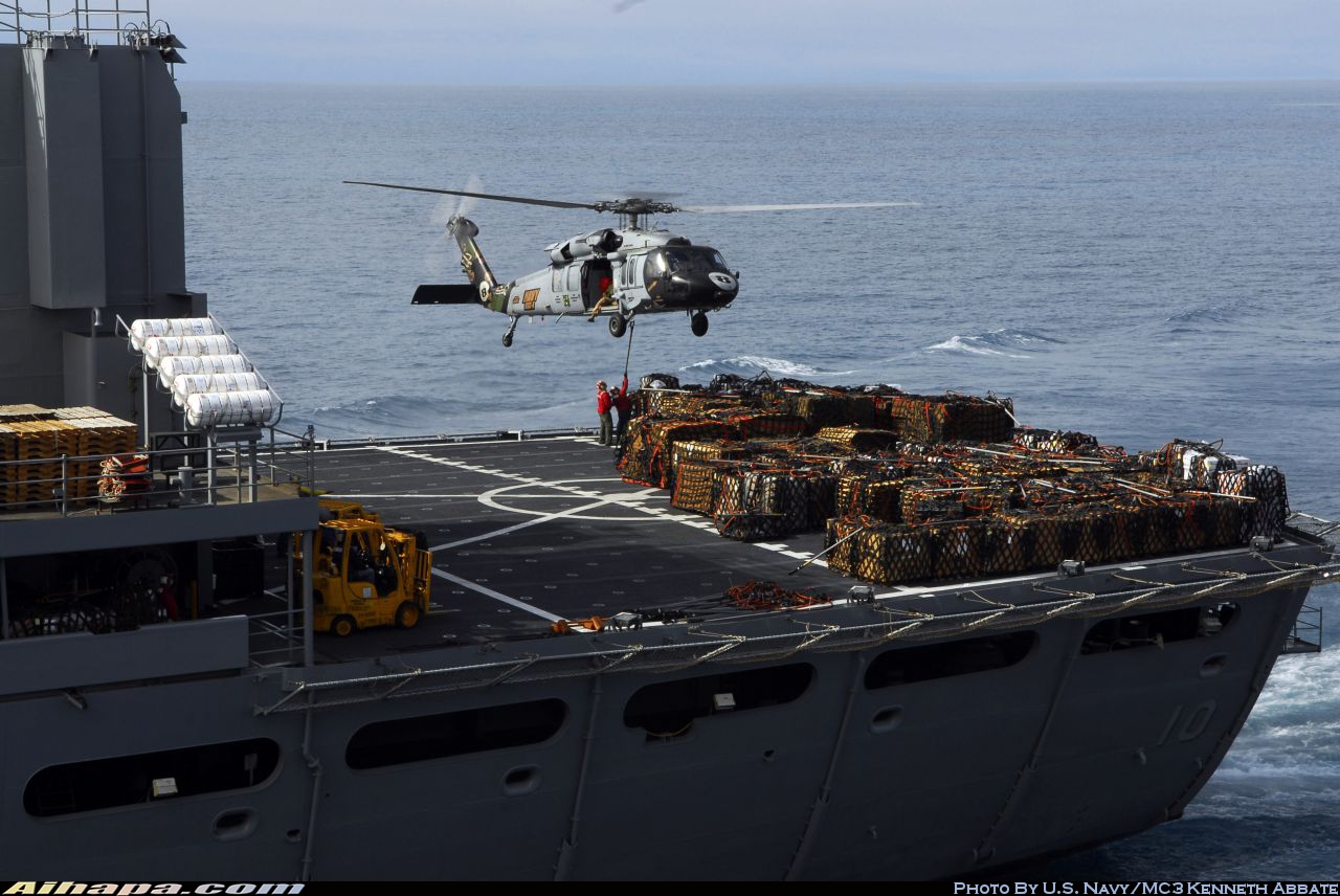 西科斯基 MH-60S&ldquo;骑士鹰&rdquo; \vert{} ID:27216