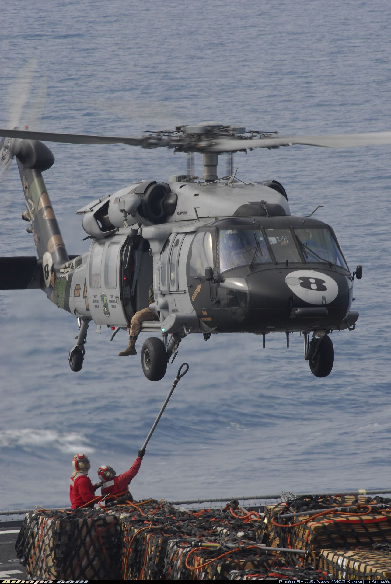 西科斯基 MH-60S&ldquo;骑士鹰&rdquo; \vert{} ID:27218