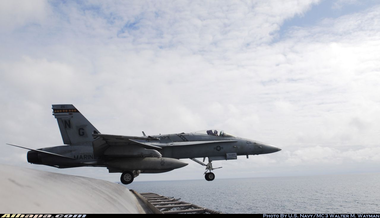 麦克唐纳-道格拉斯 F/A-18C&ldquo;大黄蜂&rdquo; \vert{} ID:27212