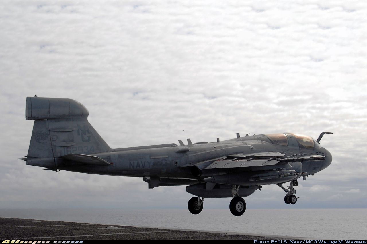 格鲁曼 EA-6B&ldquo;徘徊者&rdquo; \vert{} ID:27210