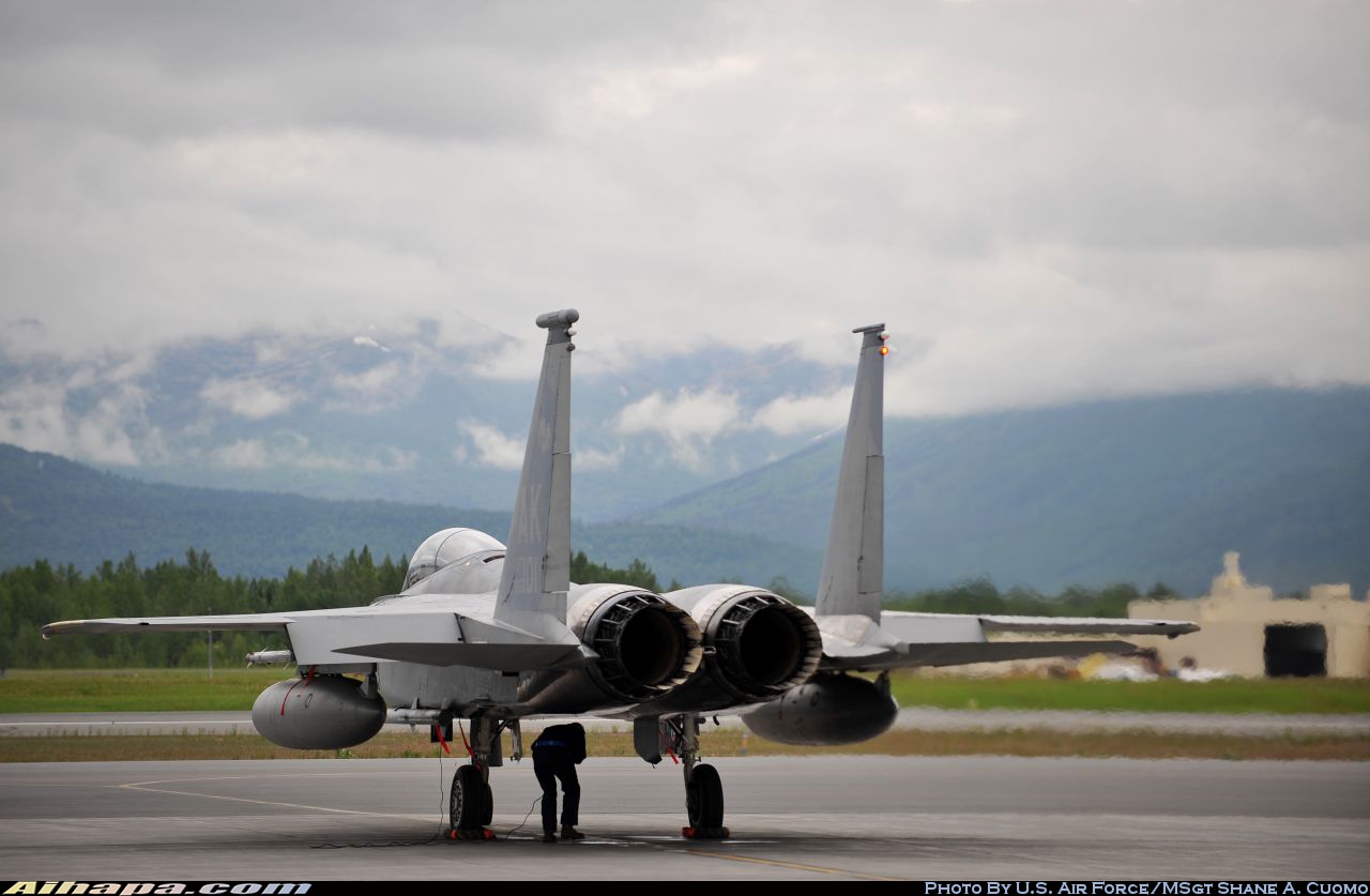 麦克唐纳-道格拉斯 F-15C&ldquo;鹰&rdquo; \vert{} ID:27162