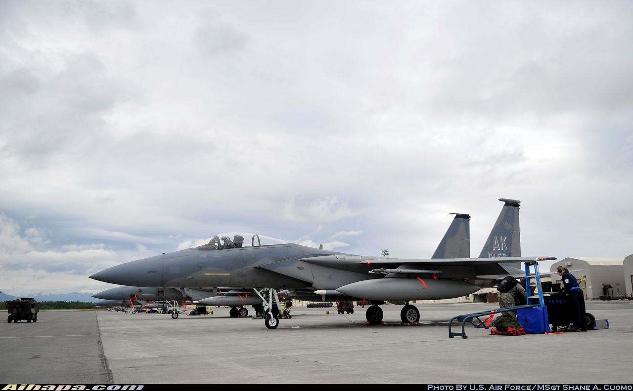 麦克唐纳-道格拉斯 F-15C&ldquo;鹰&rdquo; \vert{} ID:27160