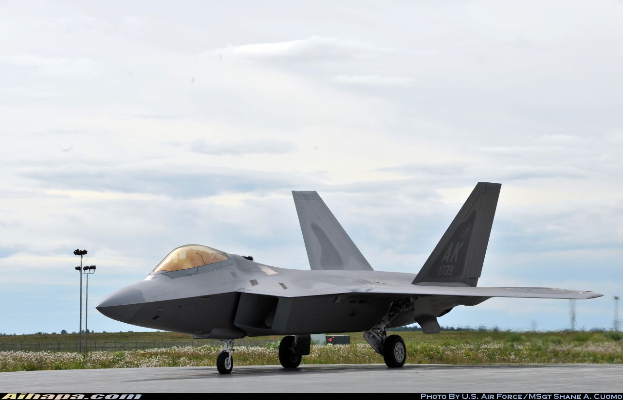 洛克希德-马丁 F-22A&ldquo;猛禽&rdquo; \vert{} ID:27178