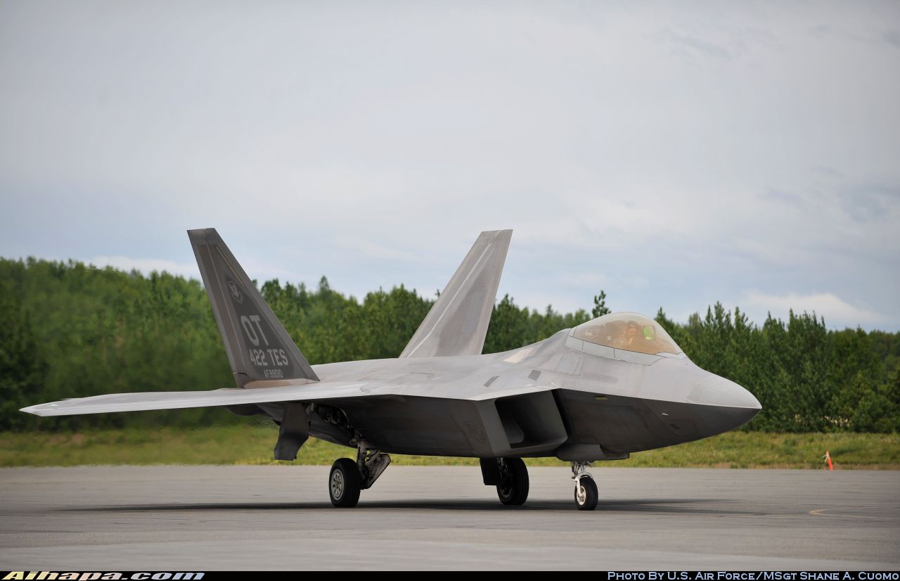 洛克希德-马丁 F-22A&ldquo;猛禽&rdquo; \vert{} ID:27184