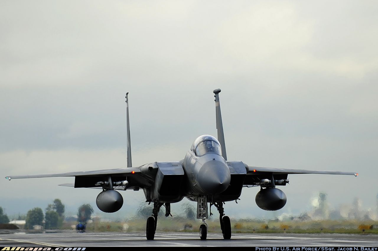 麦克唐纳-道格拉斯 F-15C&ldquo;鹰&rdquo; \vert{} ID:25580