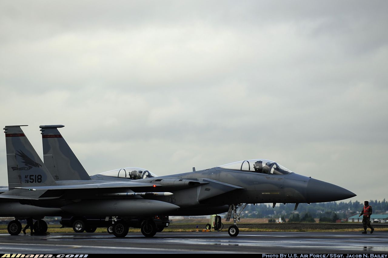 麦克唐纳-道格拉斯 F-15C&ldquo;鹰&rdquo; \vert{} ID:25584