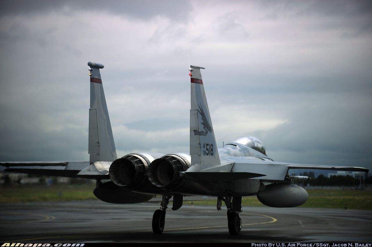 麦克唐纳-道格拉斯 F-15C&ldquo;鹰&rdquo; \vert{} ID:25582